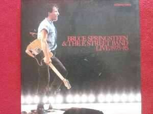 Bruce Springsteen u0026 The E-Street Band – Live / 1975-85 (CD) - Discogs