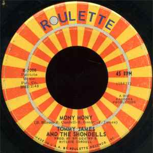 Tommy James And The Shondells* - Mony Mony / One Two Three And I Fell