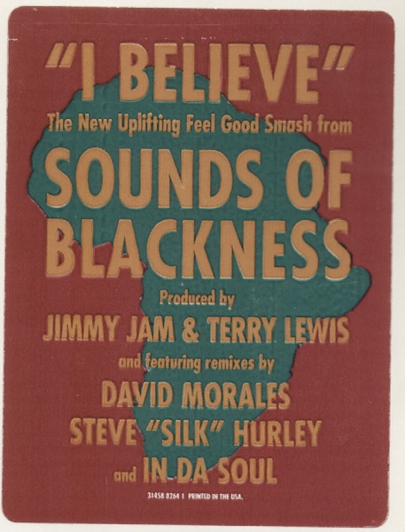 Sounds Of Blackness - I Believe (3x12")