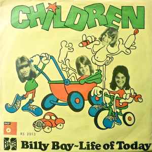 Billy Boy / Life Of Today - Children