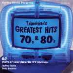 Cover of Television's Greatest Hits 70's & 80's, 1987, CD