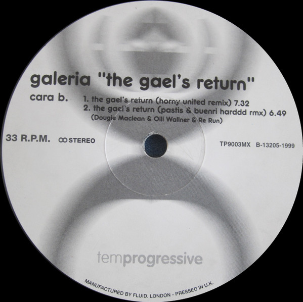 Album herunterladen Galeria - The Gaels Return