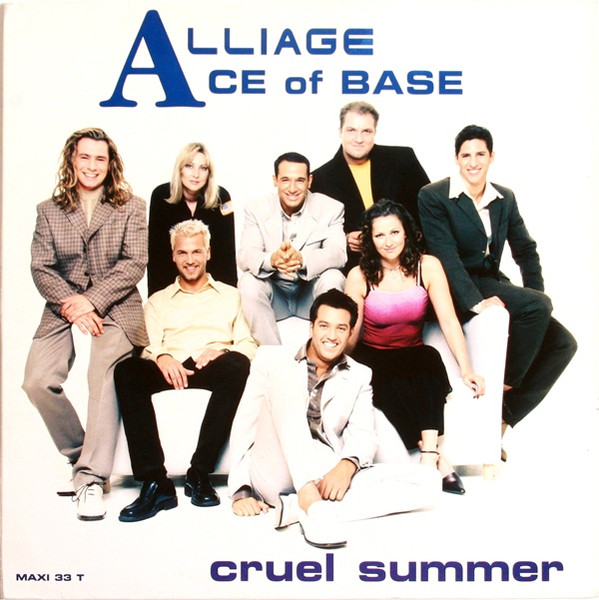 Alliage, Of Base – Summer (1998, Vinyl) -