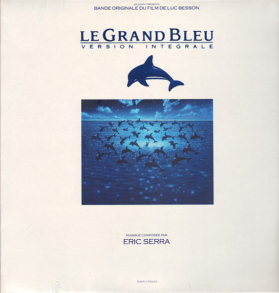 Disque Vinyle 45 tours Occasion - ERIC SERRA - My Lady Blue / Le Grand Bleu  (Bande Originale Du Film De Luc Besson) – digg'O'vinyl