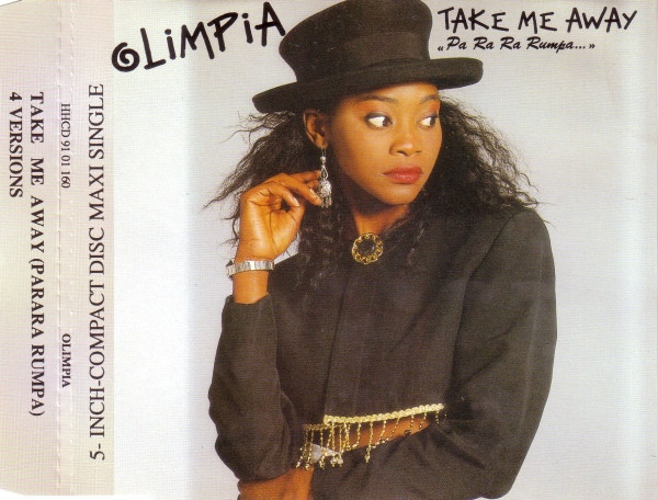 Olimpia – Take Me Away (1991, Vinyl) - Discogs