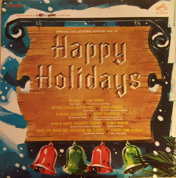 Happy Holidays Vol 3 - True Value (1967, Vinyl) - Discogs