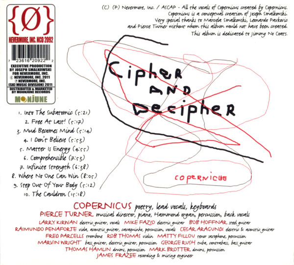 ladda ner album Copernicus - Cipher And Decipher