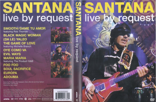 Santana - Live By Request | Releases | Discogs