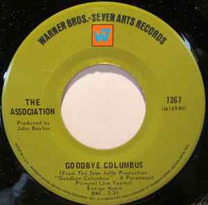 The Association (2) - Goodbye Columbus  album cover