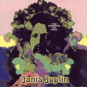 Janis Joplin - Texas International Pop Festival album cover