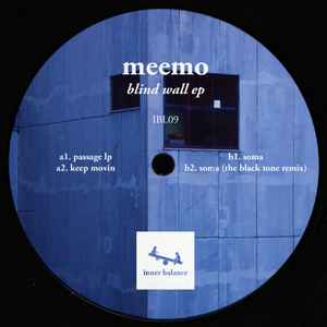 Meemo - Blind Wall EP