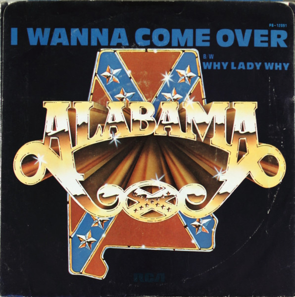 Alabama – Why Lady Why (1980, Vinyl) - Discogs