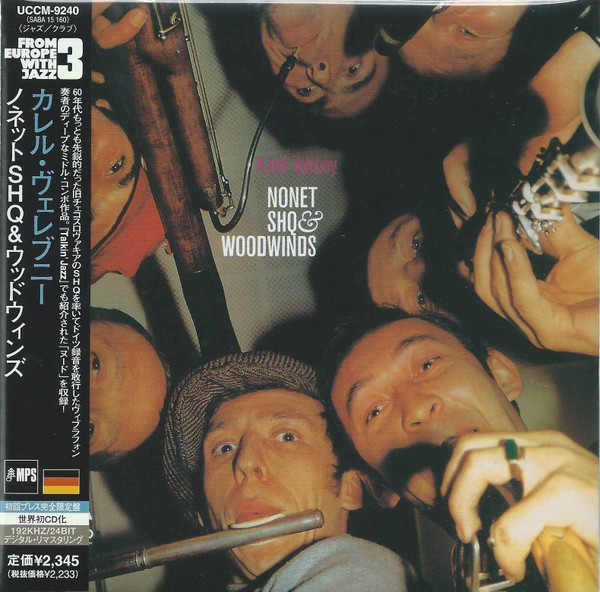 Karel Velebny, Nonet SHQ & Woodwinds - Nonet | Releases | Discogs