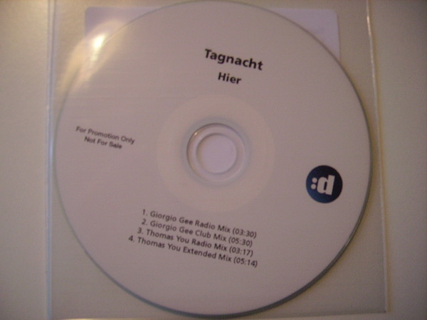 last ned album Tagnacht - Hier