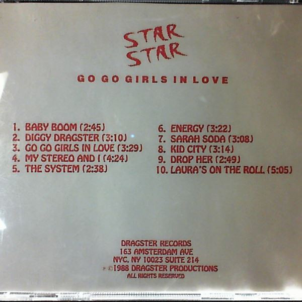 lataa albumi Star Star - Go Go Girls In Love