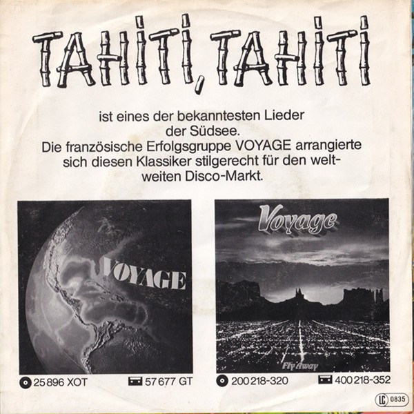 Voyage - Tahiti, Tahiti | Hansa International (100 772) - 2