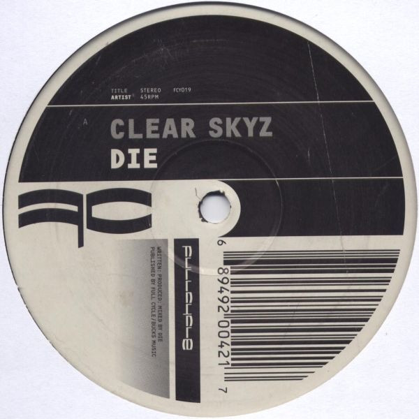 last ned album Die - Clear Skyz Reminsce