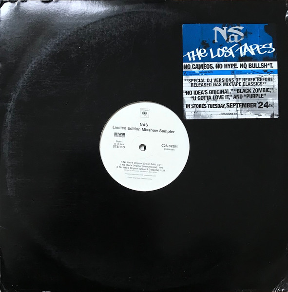 Nas – The Lost Tapes - Limited Edition Mixshow Sampler (2002