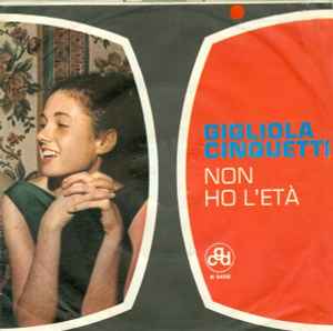 Gigliola Cinquetti - Non Ho L'Età album cover