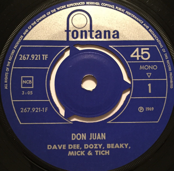 last ned album Dave Dee, Dozy, Beaky, Mick & Tich - Don Juan