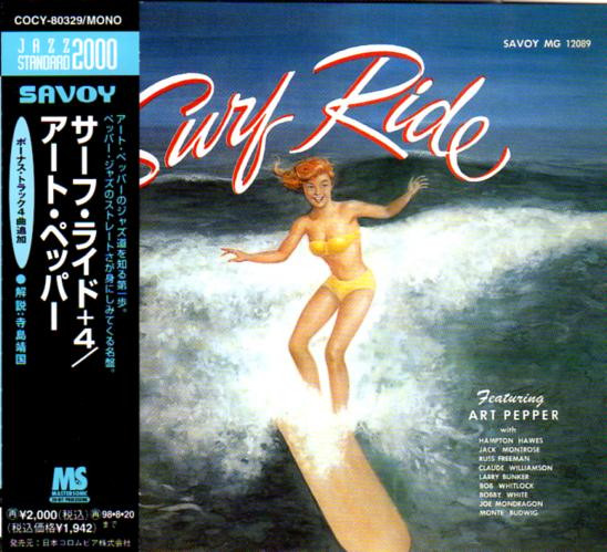 Art Pepper - Surf Ride | Releases | Discogs