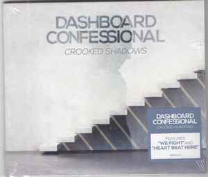 Dashboard Confessional - Crooked Shadows album cover