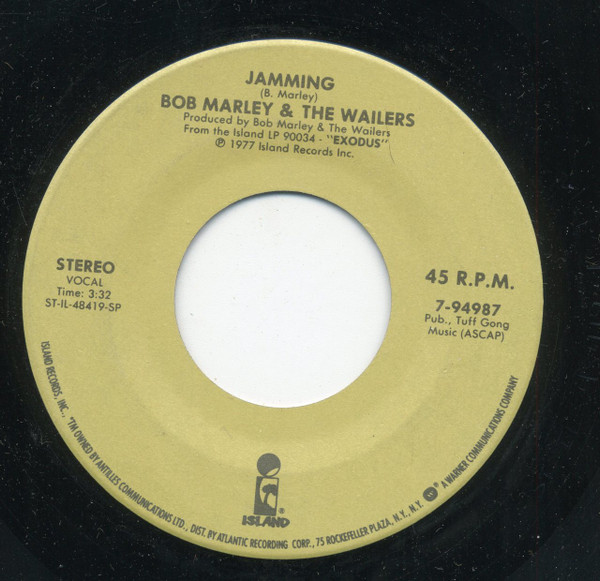 Bob Marley Exodus Mini Disque Vinyle doré dédicacé encadré SGH SERVICES New 