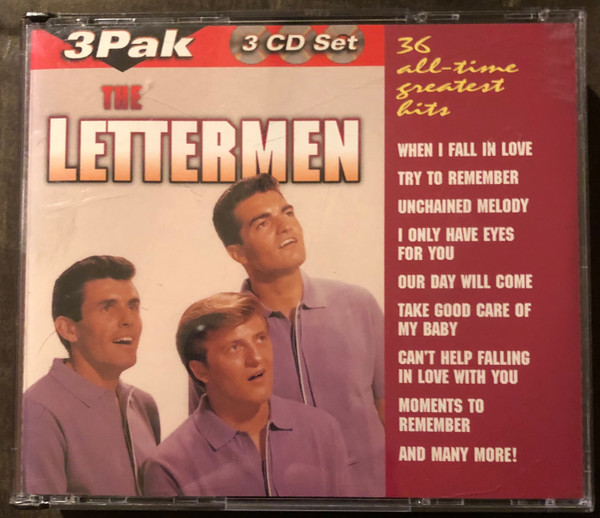 The Lettermen – The Best Of The Lettermen: 36 All-Time Greatest