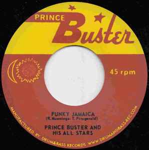 Funky Jamaica / Closer Together - Prince Buster And His All Stars
