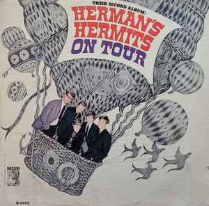 Herman's Hermits - Herman's Hermits On Tour (Their Second Album!) album cover