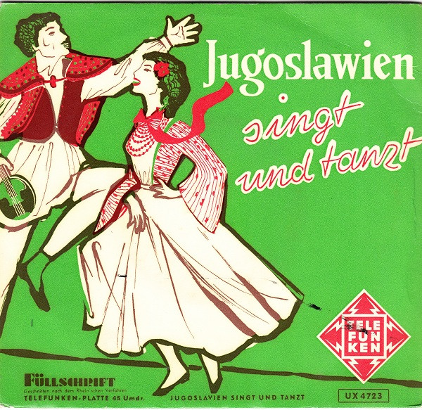 descargar álbum JugotamburicaOrchester - Jugoslavien Singt Und Tanz