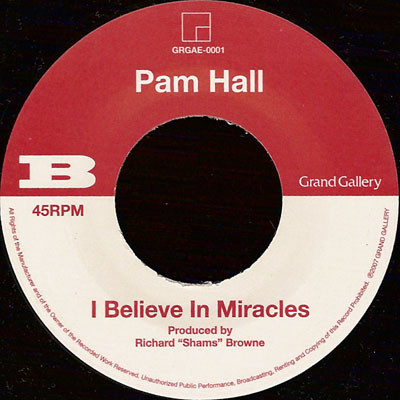 IT'S A SHAME / I BELIEVE IN MIRACLES - 洋楽