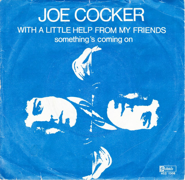 With A Little Help From My Friends - Joe Cocker escrita como se canta