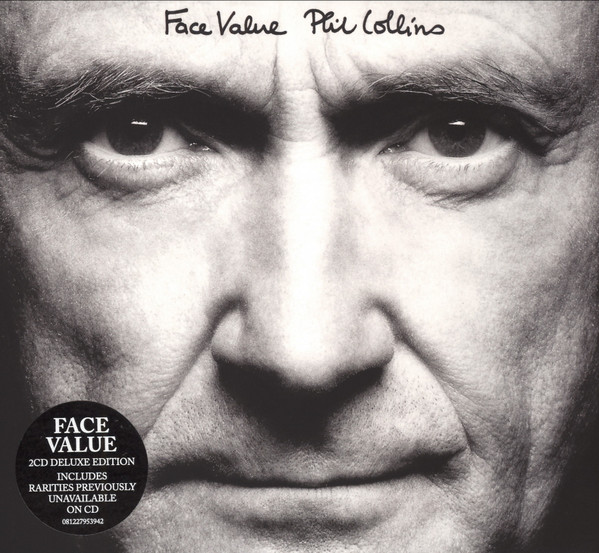 Phil Collins – Face Value (2016, CD) - Discogs