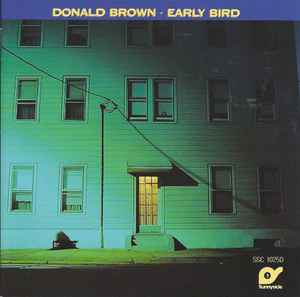 Donald Brown - Early Bird album cover