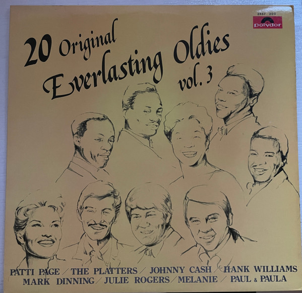 20 original Everlasting Oldies レコード LP - positivecreations.ca