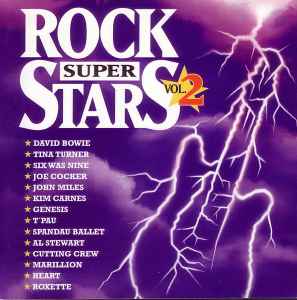 Rock Super Stars Vol. 2 - Various
