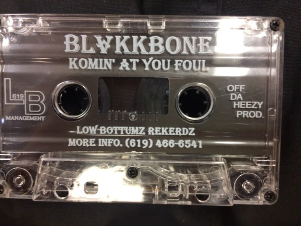 ladda ner album Blakkbone - Komin At You Foul