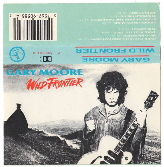 Gary Moore - Wild Frontier | Releases | Discogs