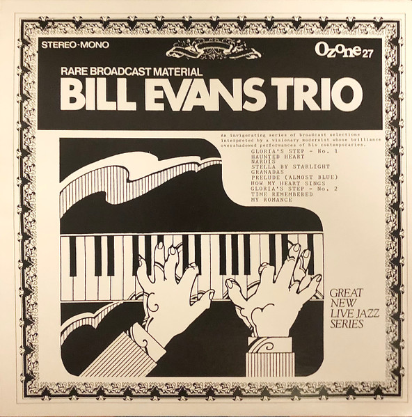 The Bill Evans Trio – Rare Broadcast Material (1960, Vinyl) - Discogs