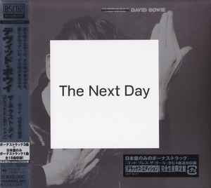 David Bowie – ☆ (Blackstar) (2016, Blu-spec CD2, Digipak, CD 