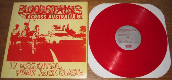baixar álbum Various - Bloodstains Across Australia