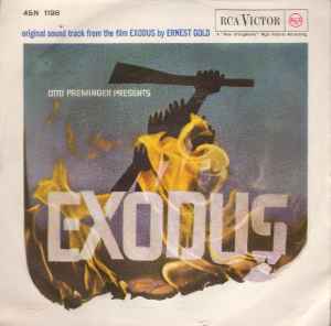 Ernest Gold-Theme Of Exodus copertina album