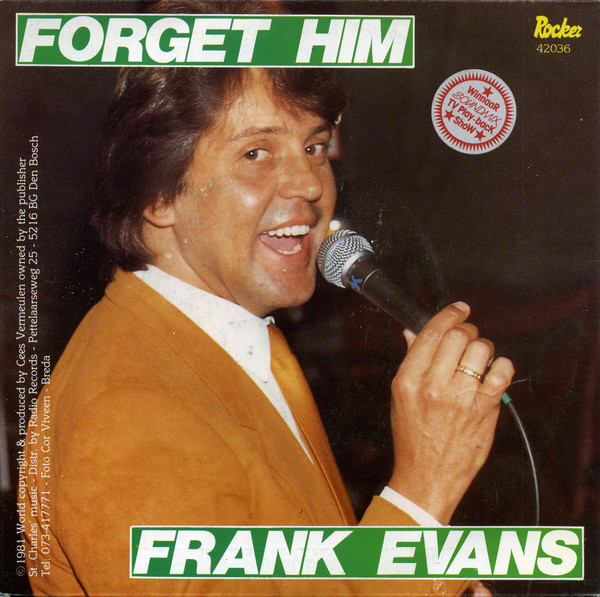 lataa albumi Frank Evans - Forget Him