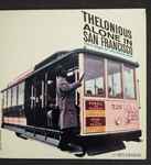 Cover of Thelonious Alone In San Francisco, 1960, Vinyl