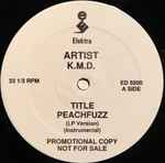 Cover of Peachfuzz / Gasface Refill, 1990, Vinyl
