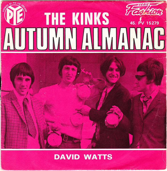 The Kinks – Autumn Almanac / David Watts (1967, Vinyl) - Discogs