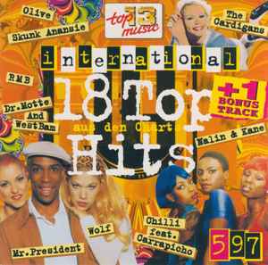 18 Top Hits Aus Den Charts 5/97 - Various