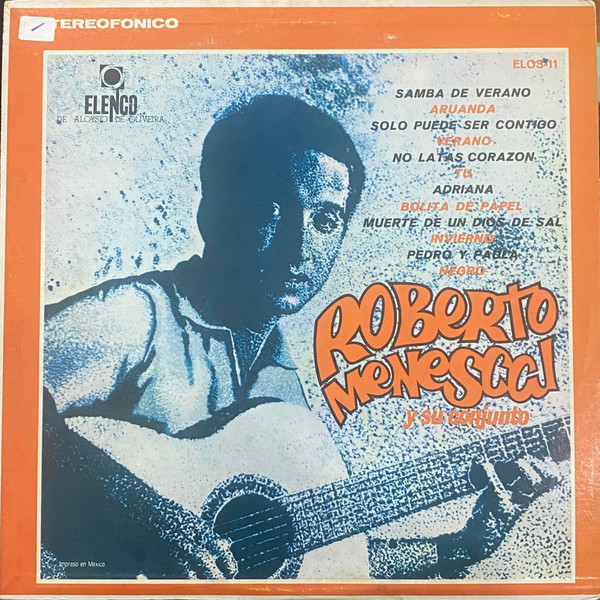 Roberto Menescal E Seu Conjunto – A Nova Bossa Nova (CD) - Discogs