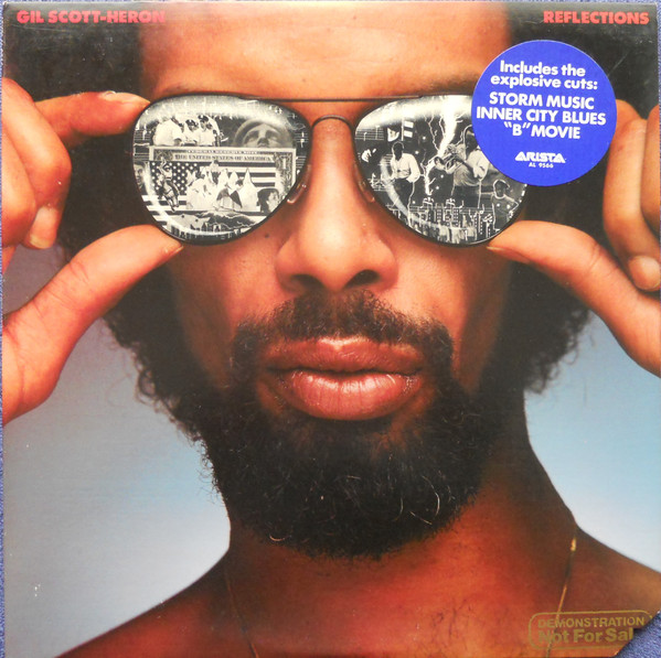 Gil Scott-Heron – Reflections (1981, Santa Maria Pressing, Vinyl 